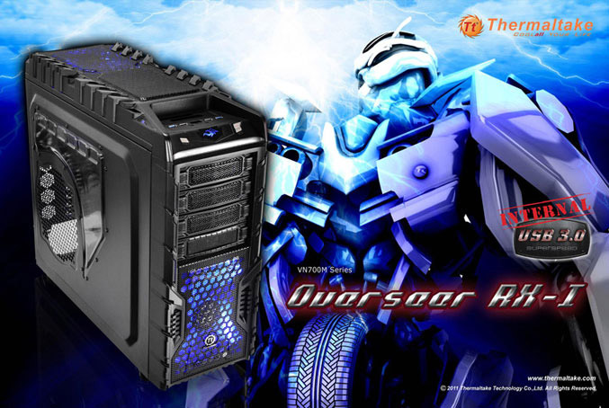 Thermaltake Overseer RX-I gaming chassis