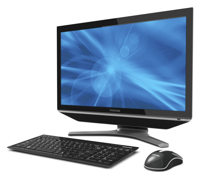 Toshiba DX735 All-in-One PC