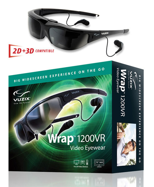 Wrap 1200VR video eyewear