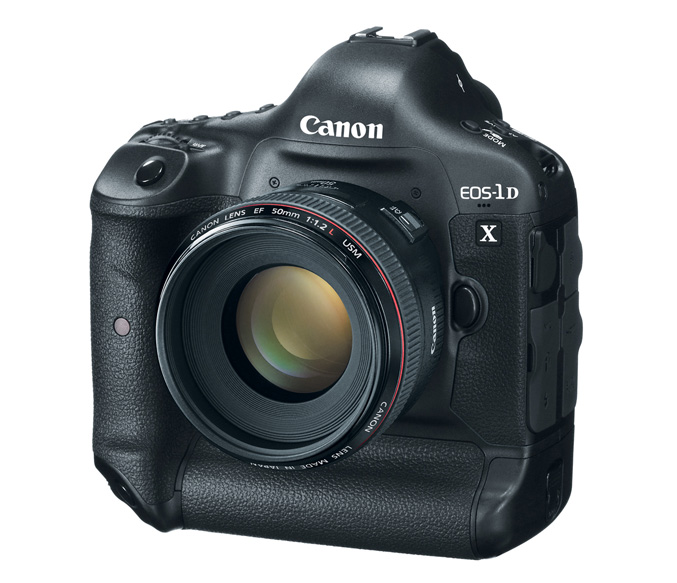 Canon EOS-1D X DSLR camera