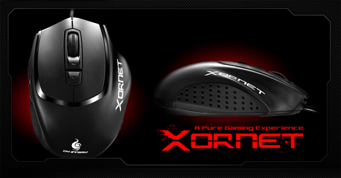 Cooler Master CM Storm Xornet gaming mouse