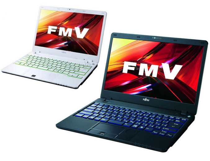 Fujitsu Lifebook SH76/E and SH54/E notebooks