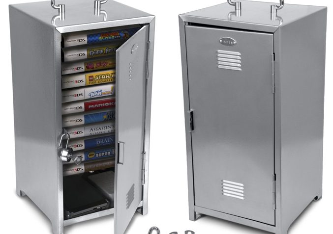Game Case Locker for Nintendo 3DS
