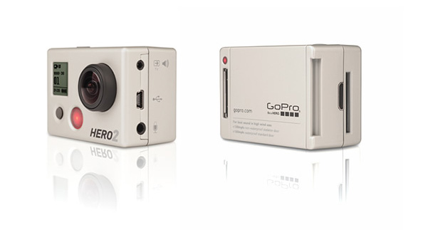 GoPro HDHERO2 camera