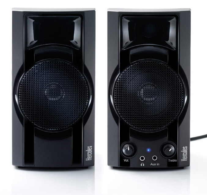 Hercules XPS 2.0 30 DJ Club speakers