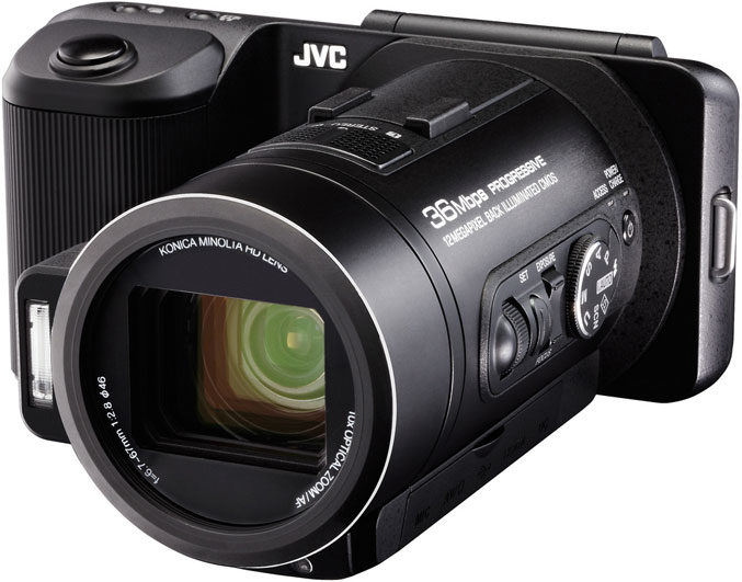 JVC GC-PX10 Hybrid Camera