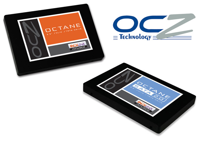 OCZ Octane series SSDs