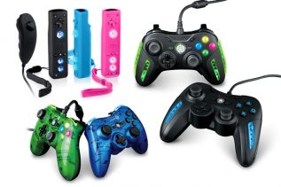 POWER A New Controllers