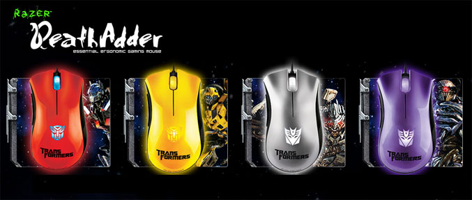 Razer Death Adde Transformer edition