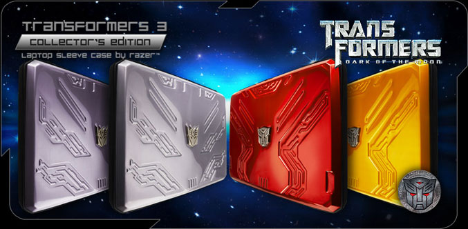 Razer Laptop sleeves Transformers3