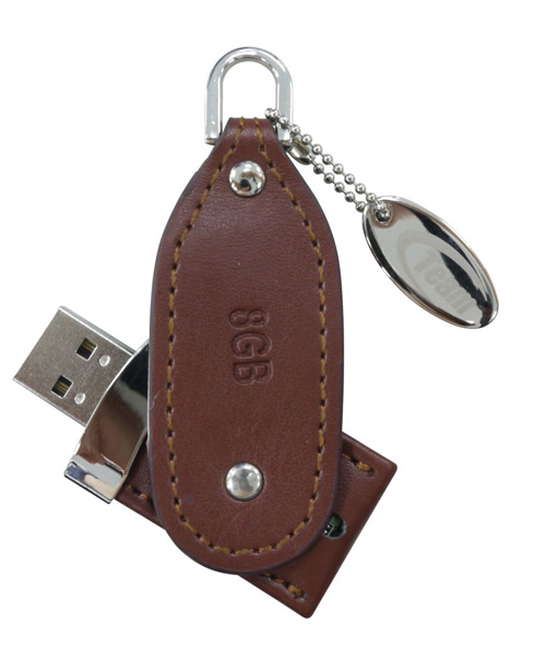 Team Group TL01 leather USB drive