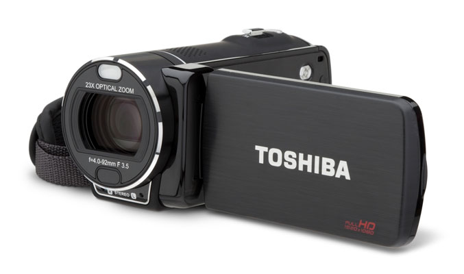 Toshiba CAMILEO X416 camcorder