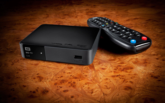 WD TV Live media player