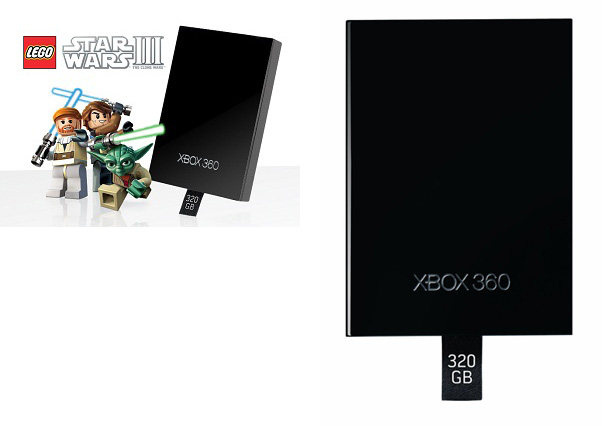 Xbox360 320GB Media Hard Drive