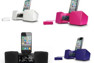 iLuv iMM155 Vibro II iPhone/iPod Alarm Clock Docking Station