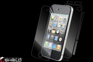 invisibleSHIELD for iPhone 4S
