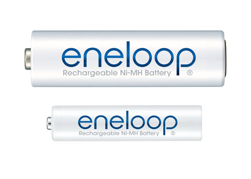 sanyo eneloop batteries