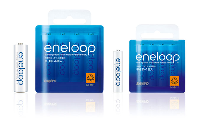 sanyo eneloop batteries