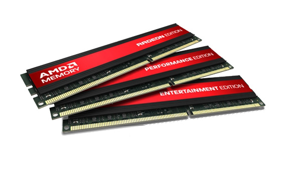 AMD memory