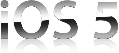 Apple iOS 5 Logo