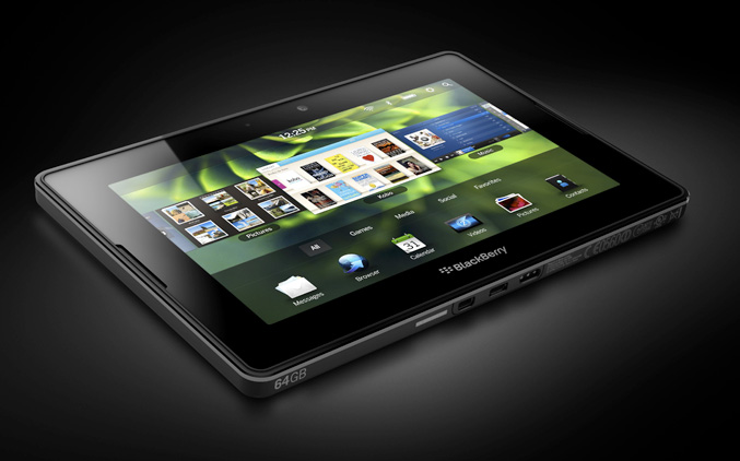 Blackberry Playbook tablet