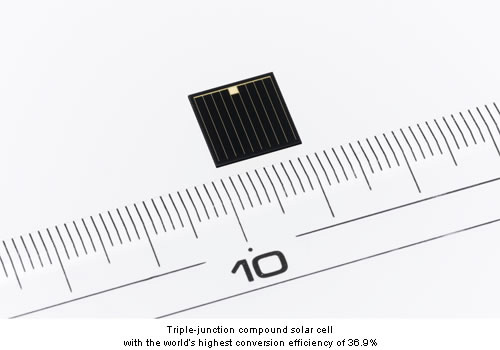 Sharp triple-junction compound technology