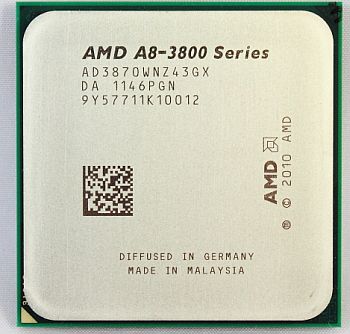 AMD Llano CPU