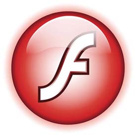 Adobe Flash Logo 