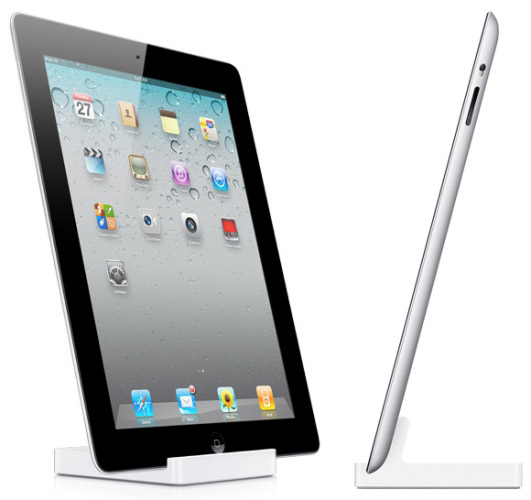 Apple iPad2 with dock