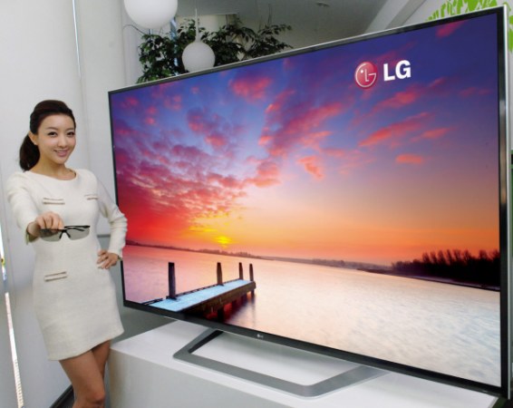LG 84-inch 4K TV set