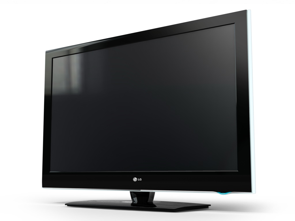 LG TV set 