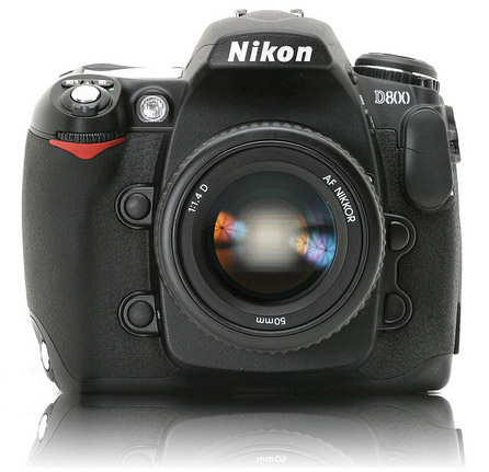 Nikon D800 