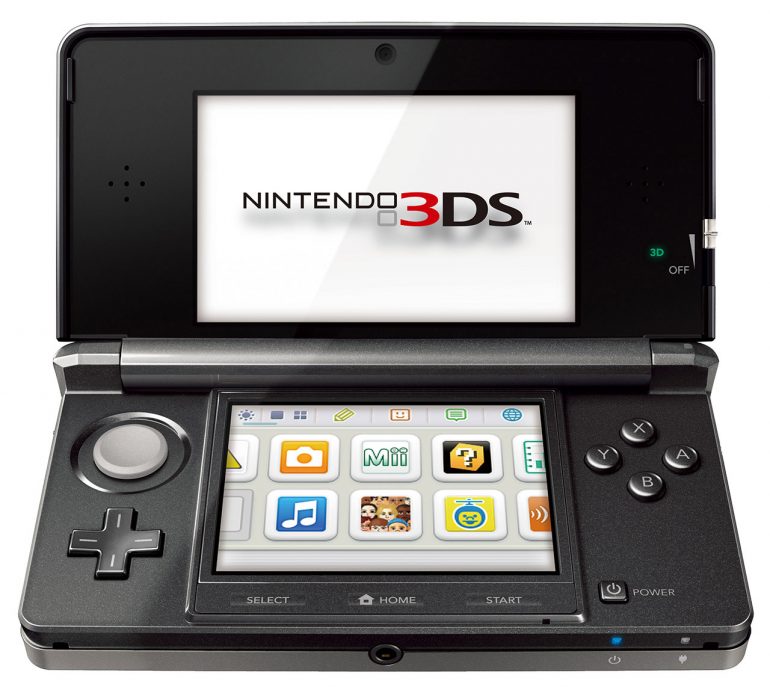 Nintendo 3DS console
