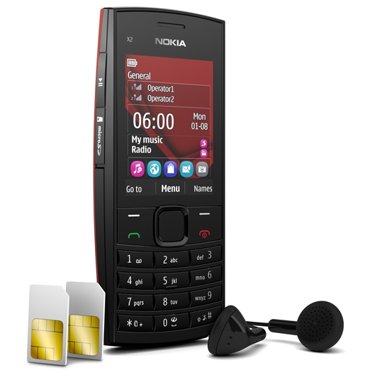 Nokia X2-02