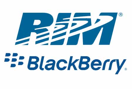 RIM BlackBerry Logo 