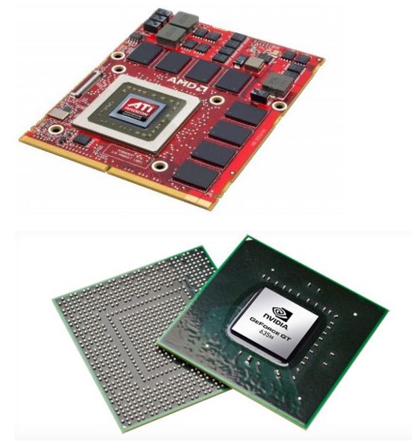 Radeon 7000 GeForce 600 