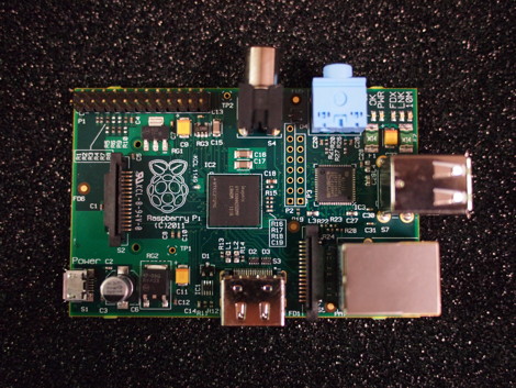 Raspberry Pi computer