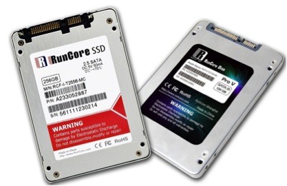 RunCore SSD drives