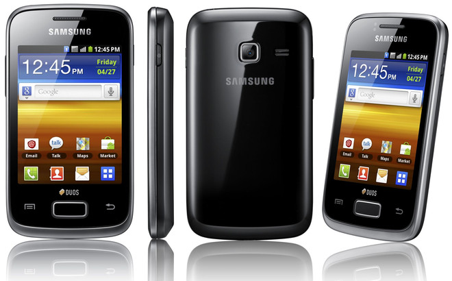 Samsung Galaxy Y Dual SIM