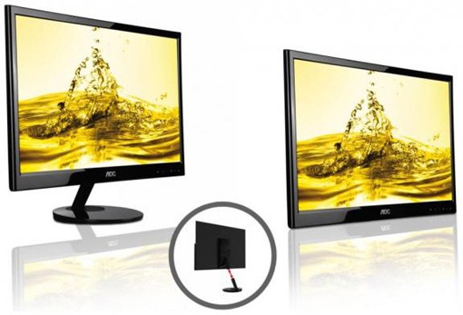 AOC 22-inch USB monitor