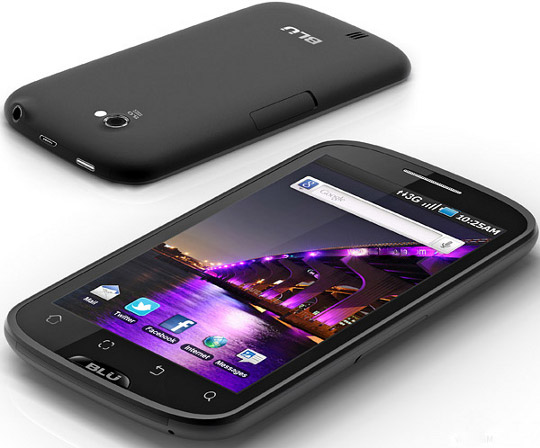 BLU Studio 5.3-inch smartphone