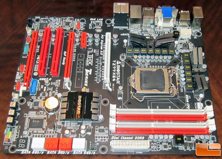 Biostar TZ77XE4 motherboard