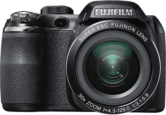 Fujifilm S4500 Front