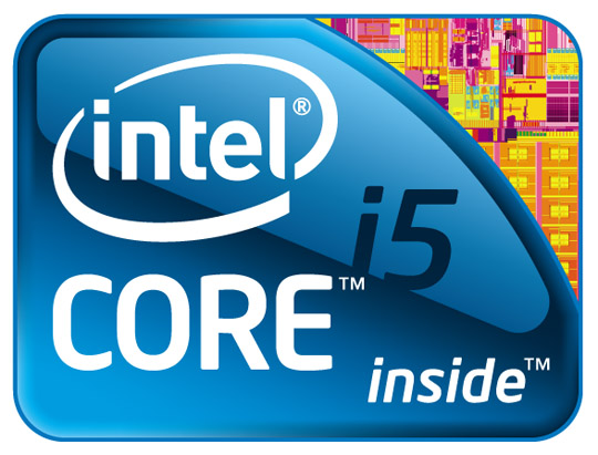 Intel Core i5 logo