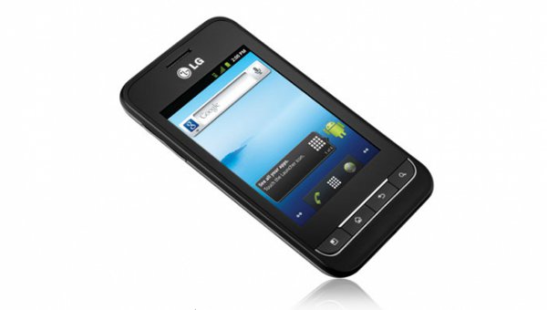 LG Optimus 2 phone