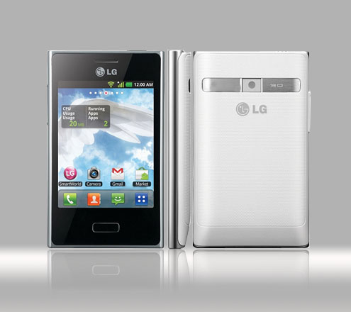 LG Optimus L3 E400 picture