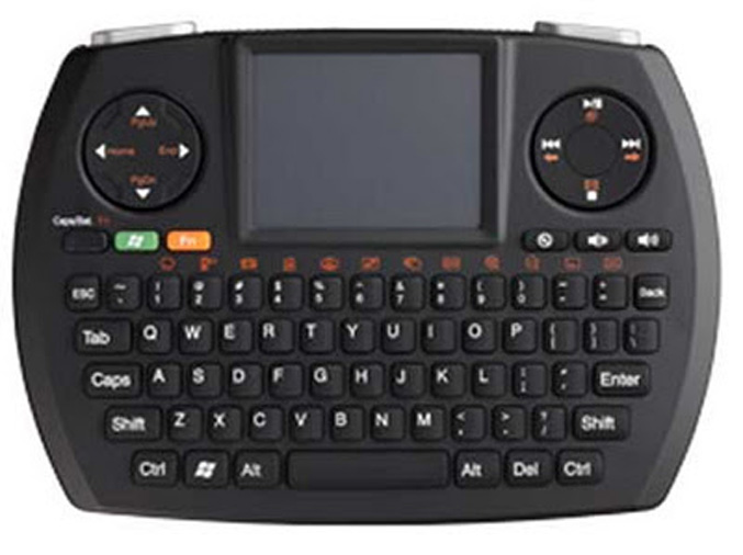 Ultra Mini Touchpad Keyboard