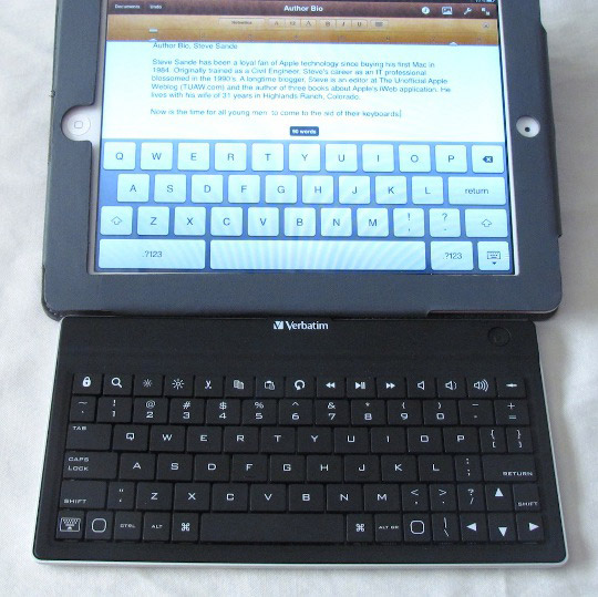 Verbatim Ultra-Slim Bluetooth Keyboard