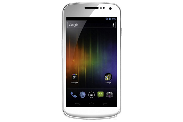 White Galaxy Nexus