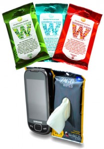 wireless wipes